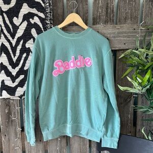 Baddie Green Sweatshirt